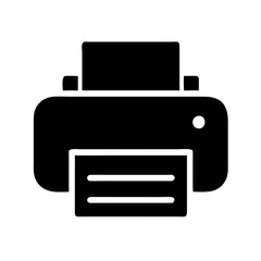 printer, computer printer, printout, document, paper, print, printing, office, equipment, digital, machine, laser, ink, inkjet, photocopier, device, copy, printer icon, printing press, fax machine