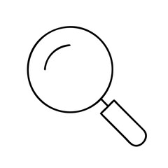 Search Icon: Magnifying Glass, Find, Explore, Discover, Research, Data, Web, Zoom, Interface, Online, Information, SEO, Lookup, Exploration, Analysis, Internet, Magnifier, Inquiry, Navigation, Search