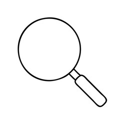 Search Icon: Magnifying Glass, Find, Explore, Discover, Research, Data, Web, Zoom, Interface, Online, Information, SEO, Lookup, Exploration, Analysis, Internet, Magnifier, Inquiry, Navigation, Search