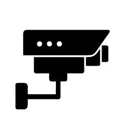 Security Camera Icon: Surveillance, Monitoring, Protection, CCTV, Video, Monitoring, Secure, Safety, Privacy, Security, CCTV Camera Icon, Video Surveillance Camera Icon