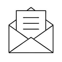 Send Message Icon: Send, mail, e-mail, envelope, mailbox, inbox, message, sending,  text messaging, contact us, conversation, new message, communication, messaging, delivery, sending and receiving