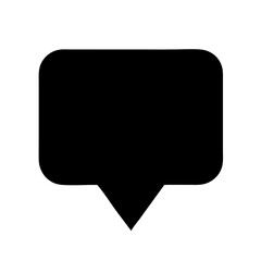 Chat Bubble Icon: Social Media, Conversation, Messaging, Speech Bubble
