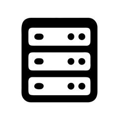 Server Icon: Data Center, Cloud Computing, Network, Hosting, Storage, Data Management, Web Hosting, Data Storage, Network Security, Cloud Service, Database, Server Hosting, Backup, Internet Connection