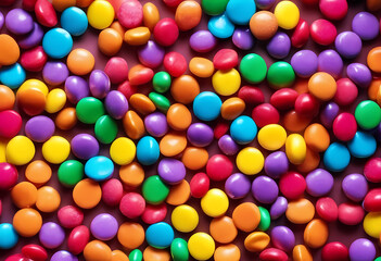 Obraz premium background of candy