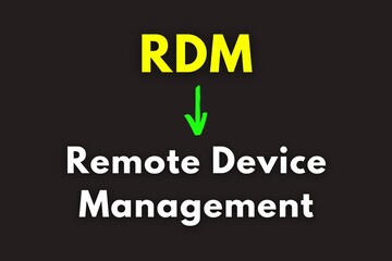 RDM Protocol, RDM Meaning, Remote Device Management
