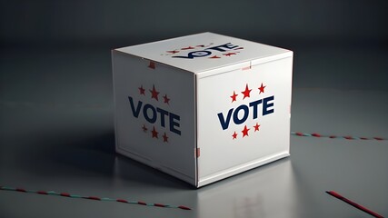 Fototapeta na wymiar vote