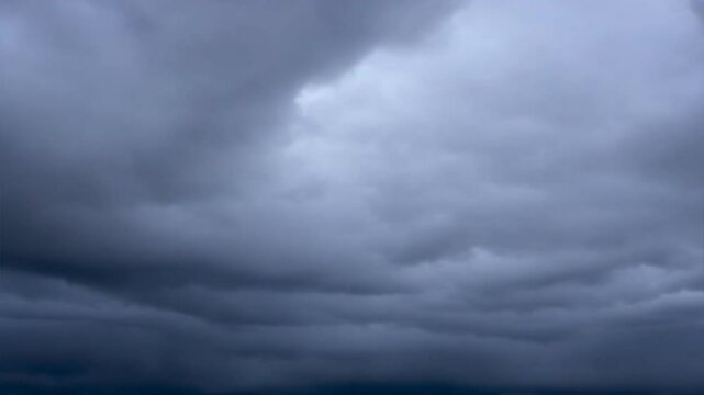 wide shot, dark cloudscape, storm disaster, gloomy gray cloud sky, dramatic, ominous, atmospheric