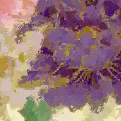 Oil paintings and various flowers, roses, peonies, cats, dogs, and chrysanthemums are beautiful