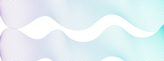 Abstract colorful wave line transparent background modern stream wave background and wave curve lines background. Abstract wire gradient mesh. Modern wallpaper design for business, technology, website