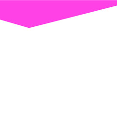 Pink separator shape for website. Curve Line, Page Top