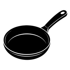 Cooking Essentials Frypan Vector Art