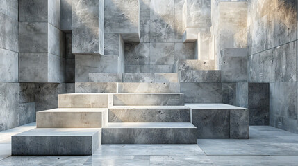 stone staircase