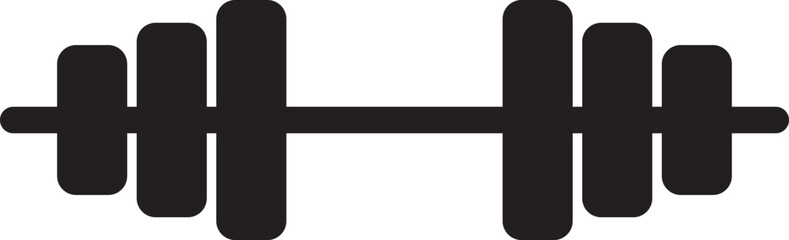 barbel icon vector illustration design