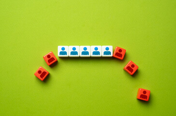 Loss or dismissal of people. Leaving the team. Reduction of working personnel. Optimization and...