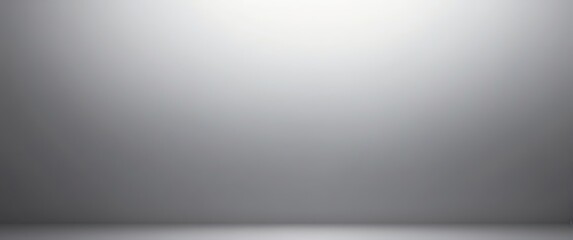 Gray gradient background with subtle lighting, ideal for minimalist presentations, product showcases, and versatile design backdrops