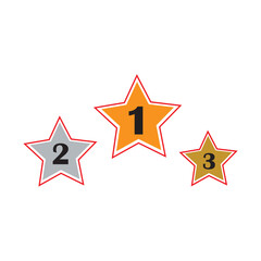 ranking icon vector illustration design template