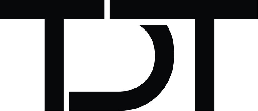 vector TDT logo