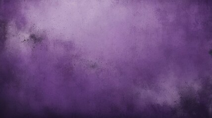 Obraz premium Bright purple abstract textured erroded wall background. Grunge concrete texture wallpaper design. Blank dusty paper pattern dark backdrop.