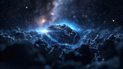 A conceptual tablet is designed to communicate with supernatural entities in space