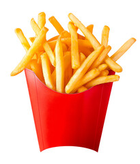 French Fries high quality image isolated