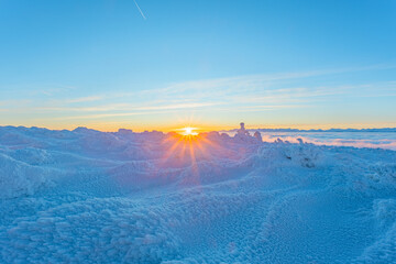 Beautiful winter in the mountains © Zaczuphoto