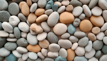 아름다운 돌과 돌로만든 장식품