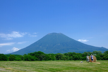 羊蹄山