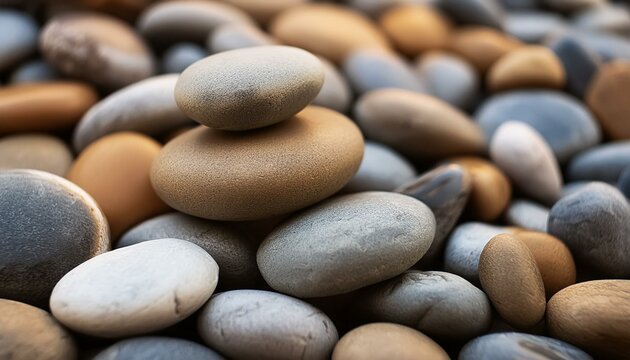 아름다운 돌과 돌로만든 장식품