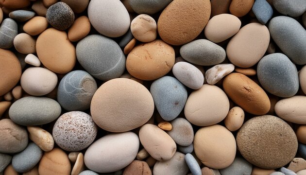 아름다운 돌과 돌로만든 장식품