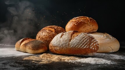 An innovative sports brand launches a line of supernatural bread products that cater to athletes