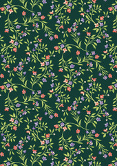 seamless floral pattern