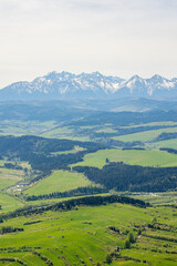 Obraz premium landscape with mountains