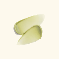 cosmetic face cream lotion texture