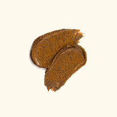 cosmetic face cream lotion texture