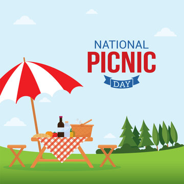 "National Picnic Day" Images – Browse 298 Stock Photos, Vectors, and