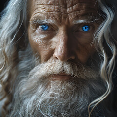 Old Man, Mystical Shaman