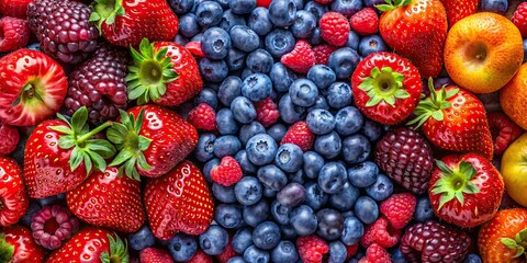 Berry cross-sections, vivid colors