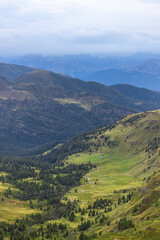 Naklejka premium Italian Alps