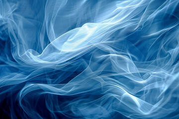 Obraz premium Abstract Blue Background - Modern and Dynamic Design