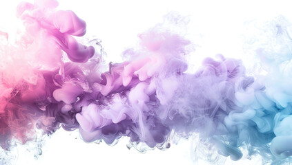 Fototapeta premium Abstract Colorful Smoke