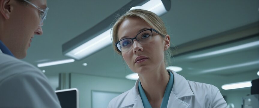 Science research concept photo