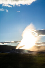 geyser
