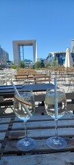 restaurant in the city