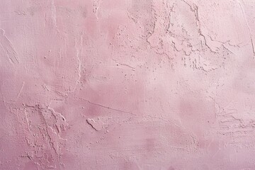 Fototapeta premium Pink concrete wall with brush strokes, perfect background for modern designs. Feminine and trendy, adds depth and character