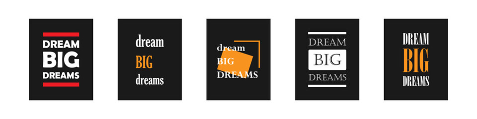 Dream big dreams. Dream big dreams typography t shirt design, stay strong motivational typography t shirt design, and inspirational quotes t-shirt design.