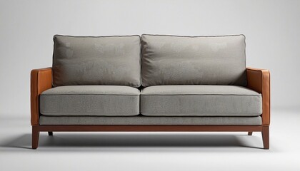 Modern and stylish lounge furniture illustration with minimalist design and neutral colours