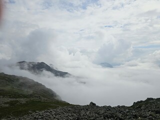 hiking and wild camping in the Lake District Blencathra and Eskdale
