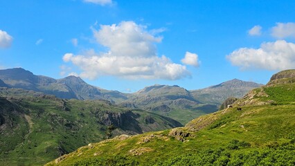 hiking and wild camping in the Lake District Blencathra and Eskdale