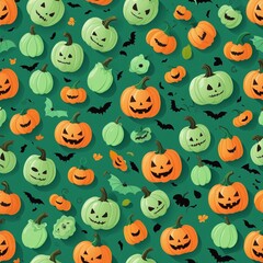 cute halloween illustration