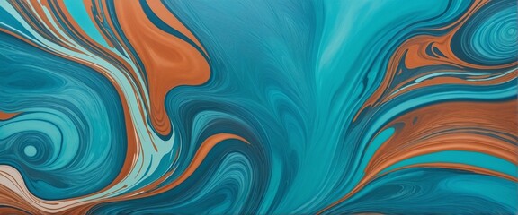 Obraz premium abstract watercolor pain